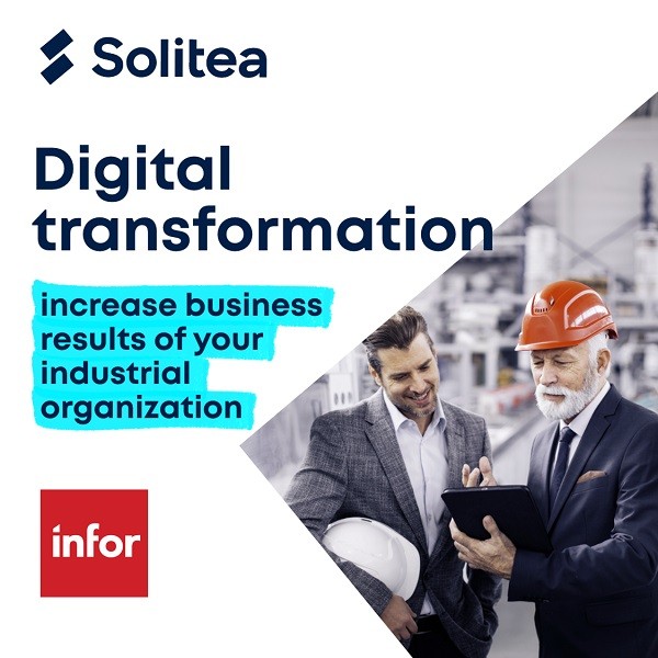 We will help you with the digital transformation