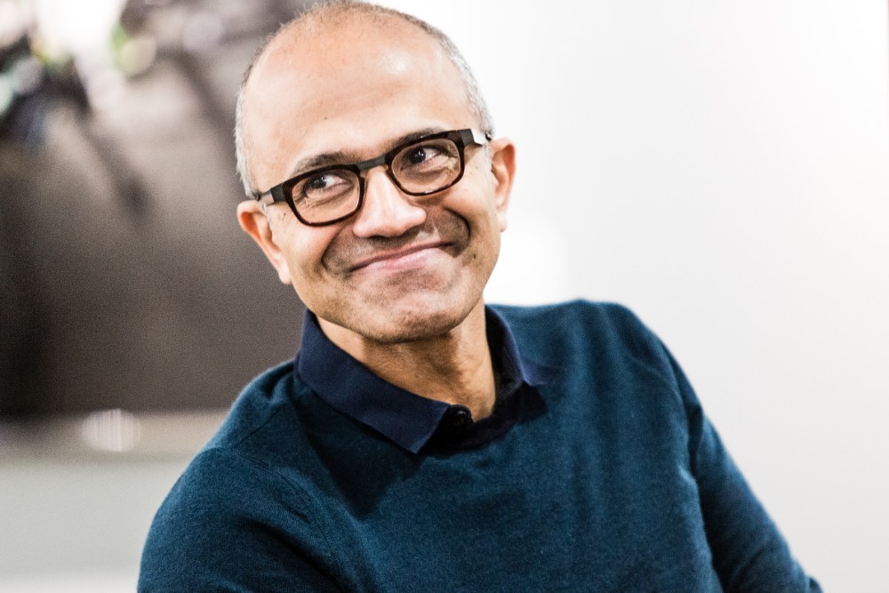 Microsoft, partner so smelou víziou